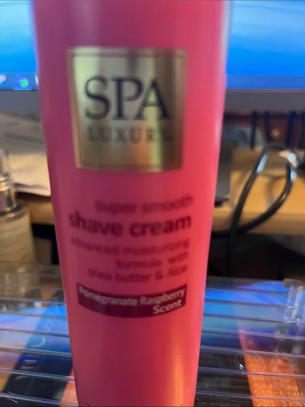 Super Smooth Shave Cream - Pink